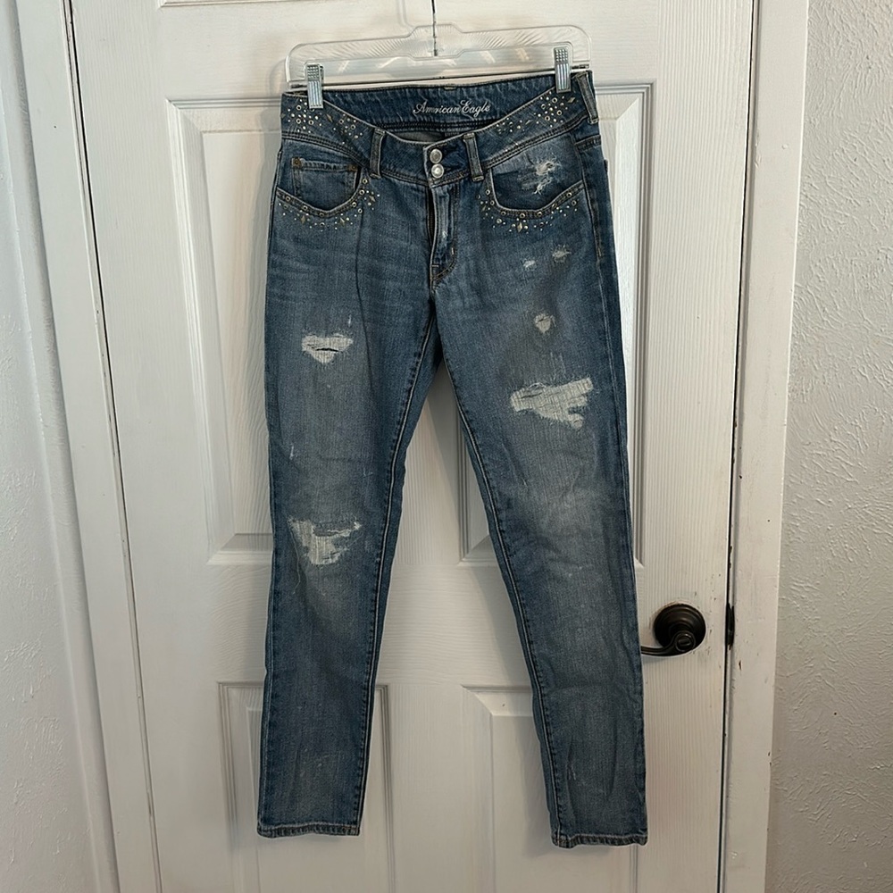 American Eagle, Women’s stretch, size 6, skinny jean